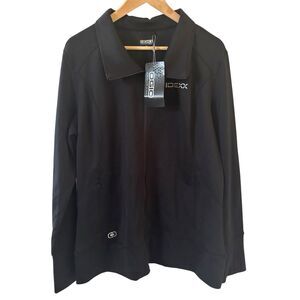 NWT Ogio Womens Performance Jacket‎ Size 2XL Tech Pockets Streetwear Gorpcore